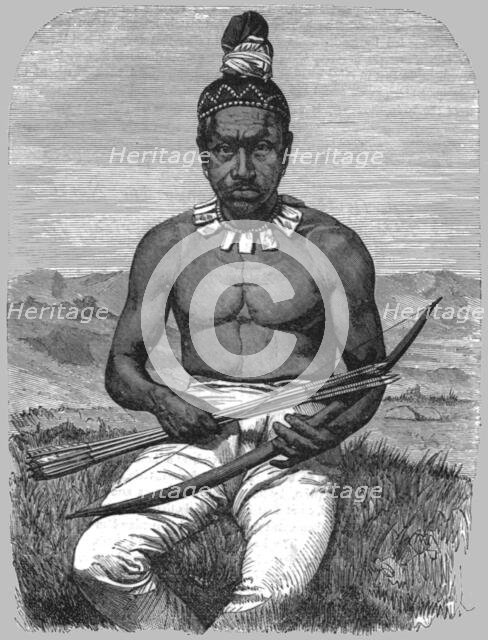 'Indian of Oregan; A Doctors Life among the North-American Indians', 1875. Creator: Unknown.