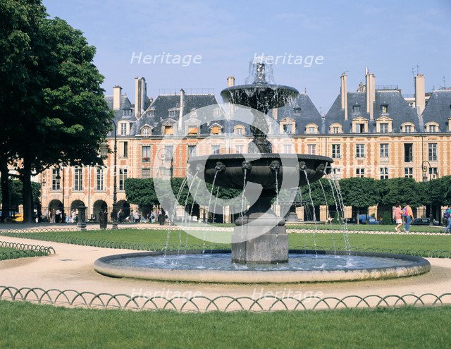 Place des Vosges, Paris, France