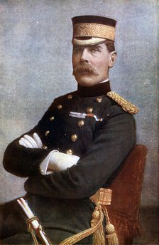 Lieut-General Lord Methuen, KCVO, CB, CMG, 1900. Creator: Window & Grove.