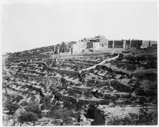 The Church of Nativity, Bethlehem, Between 1860 and 1880.