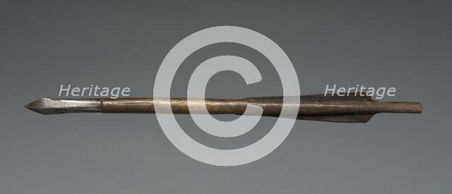 Crossbow Bolt, 1500s-1600s. Creator: Unknown.