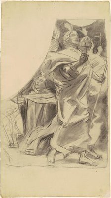 Study for "Triumph of Religion", c. 1903-1916. Creator: John Singer Sargent.