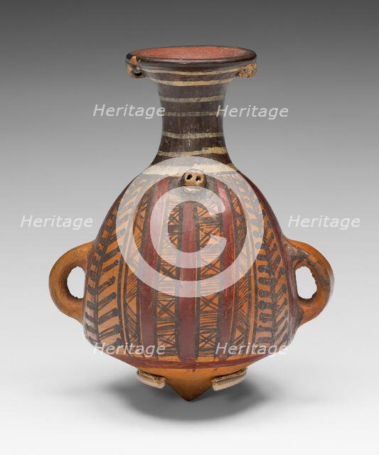 Miniature Ceremonial Vessel (Aryballos), A.D. 1450/1532. Creator: Unknown.