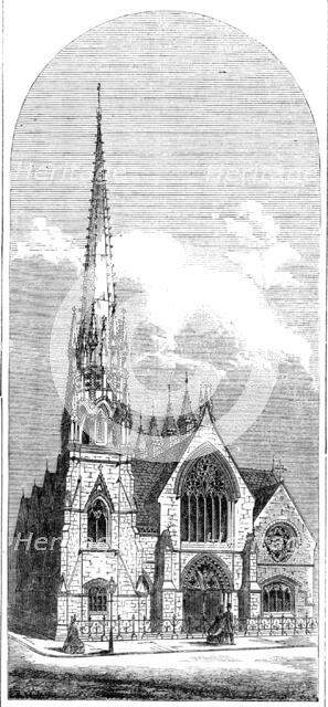 Wycliffe Chapel, Birmingham, 1864. Creator: Unknown.