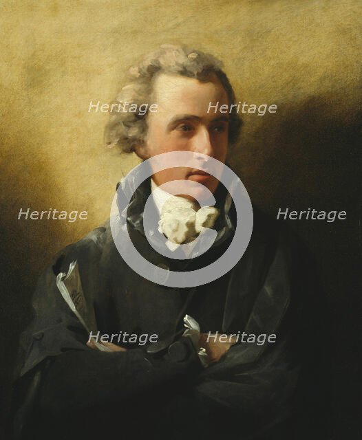 Robert Brown of Newhall, 1792. Creator: Henry Raeburn.