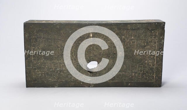 Architectural Fitting (Gong), Eastern Zhou dynasty, Spring and Autumn period, 7th century B.C. Creator: Unknown.