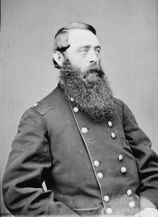 General David McMurtrie Gregg, US Army, between 1855 and 1865. Creator: Unknown.