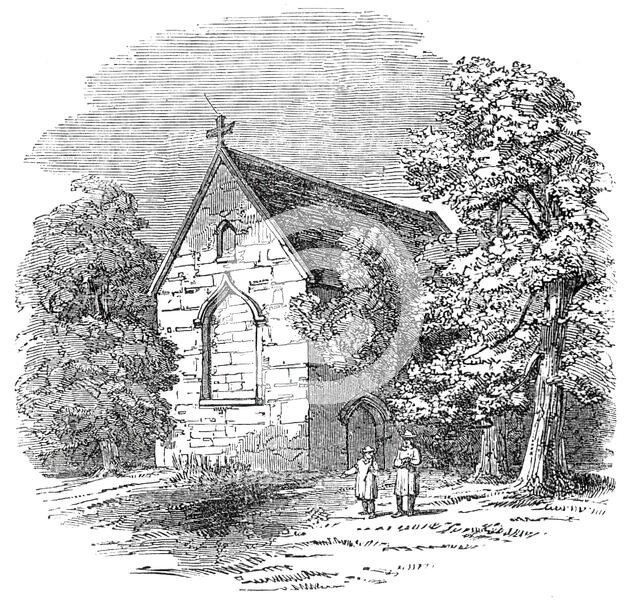 Godstow Nunnery, 1845. Creator: Unknown.