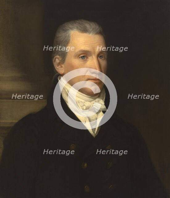 James Monroe, 1816. Creator: John Vanderlyn.
