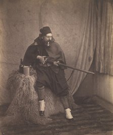 Zouave, 2nd Division, 1855. Creator: Roger Fenton.