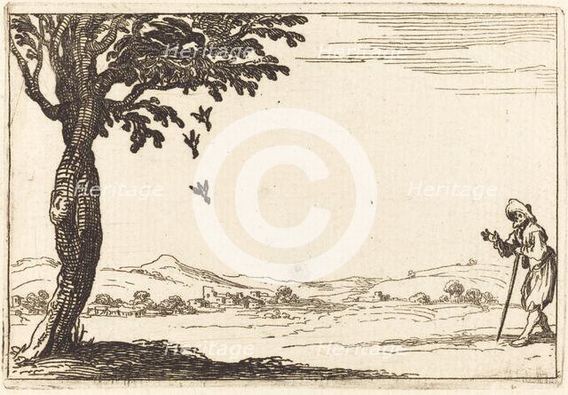 The Crow and her Young, 1628. Creator: Jacques Callot.