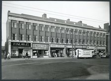 365-373 Fore Street, Edmonton, Enfield, London, 1939-1950. Creator: Healey and Baker.
