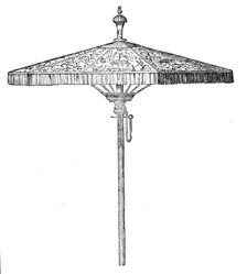 The State Parasol, 1844. Creator: Unknown.