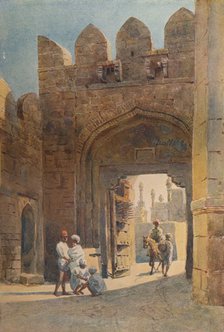 'The Shahpur Gate, Bijapur', c1880 (1905). Creator: Alexander Henry Hallam Murray.