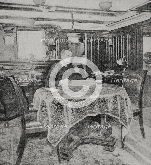 Charles Dwight Sigsbee, Rear Admiral in the United States Navy, 1898.  Creator: Unknown.