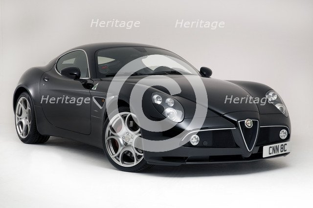 2010 Alfa Romeo 8C Competizione Artist: Unknown.