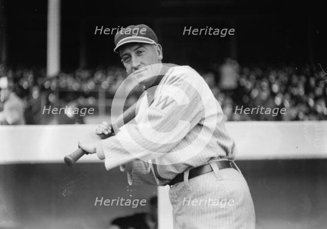 George McBride, Washington AL (baseball), between c1910 and c1915. Creator: Bain News Service.