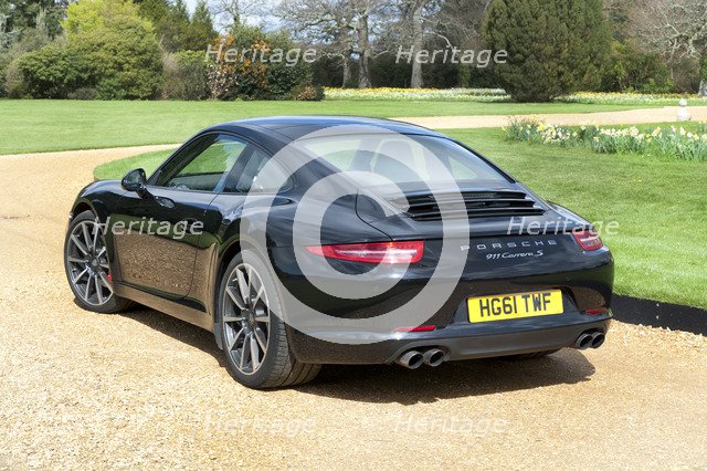 2011 Porsche 911 Carrera S Artist: Unknown.