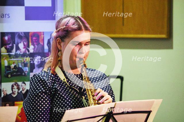 Alice Leggett, Issie Barratt's Interchange, 1 October 2019. Creator: Brian O'Connor.