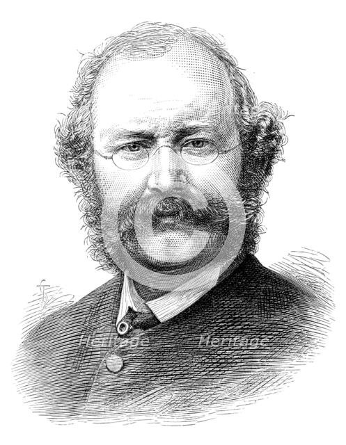 New Associate of the Royal Academy: the late Mr. W. Burges, A.R.A., 1881. Creator: Unknown.