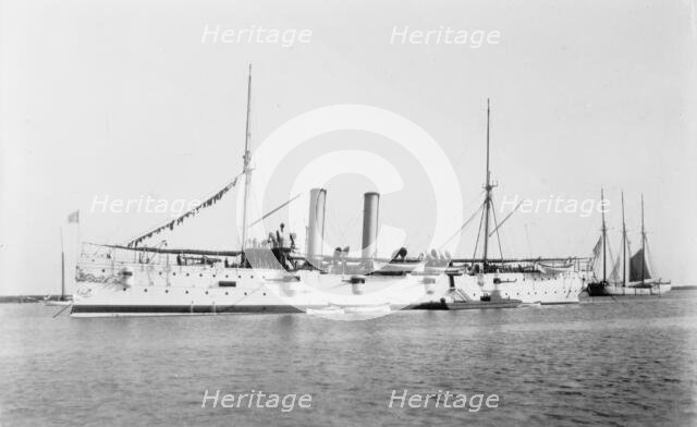 U.S.S. Montgomery, between 1894 and 1901. Creator: Unknown.