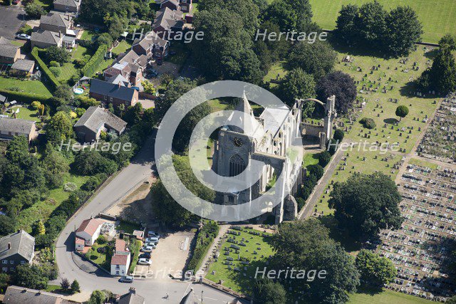 Crowland Abbey, Lincolnshire, c2010s(?). Artist: Damian Grady.