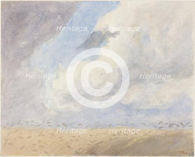 Cornfield, 1872-1944. Creator: Frans Smissaert.