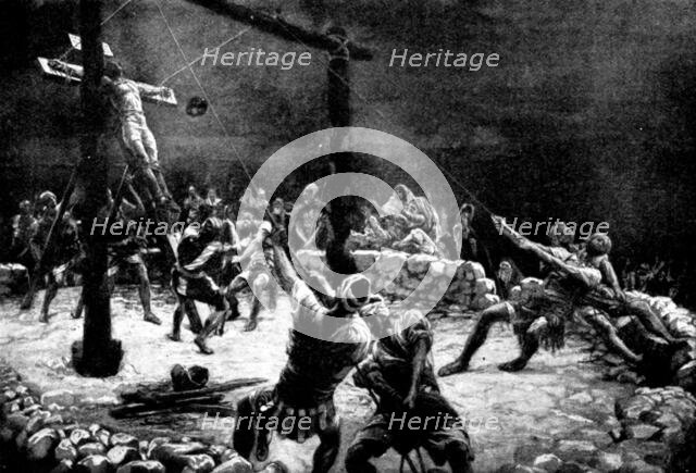 The Crucifixion, 1898. Creator: Unknown.