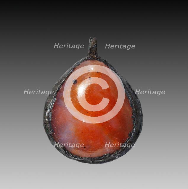 Oyster-Shell Pendant, 1980-1801 BC. Creator: Unknown.