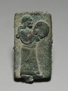 Hand Drummer, 900-700 BC. Creator: Unknown.