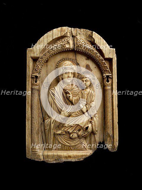 Icon, Byzantine. Artist: Unknown.