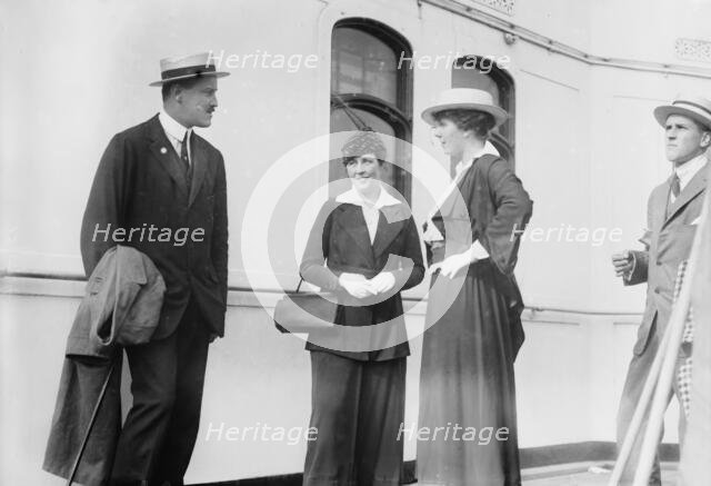 Cyrus McCormick, Miss P. Dowdall, Marcella Andrews, between c1910 and c1915. Creator: Bain News Service.