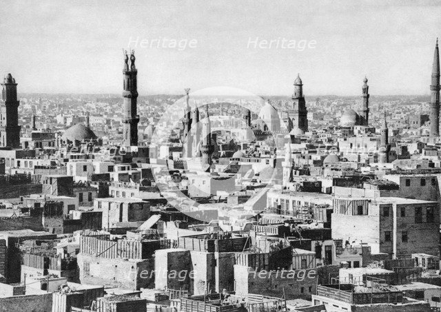 Cairo, Egypt, c1920s. Artist: Unknown