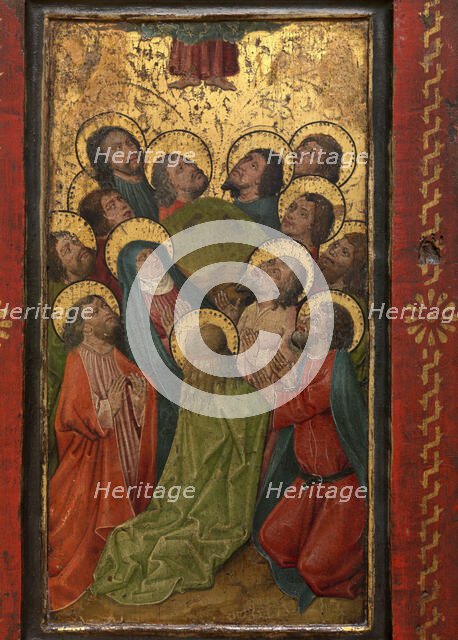 The Ascension, 16th century. Creator: Anon.