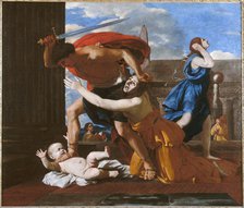 The Massacre of the Innocents, ca. 1628-1629. Artist: Poussin, Nicolas (1594-1665)