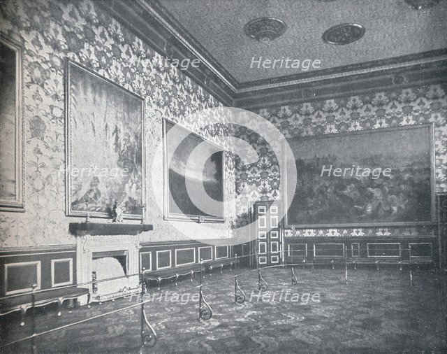 'The Banqueting Room at St. James's Palace', c1899, (1901). Artist: HN King.