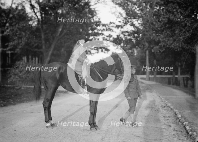 'Louisto Wood', 1913. Creator: Unknown.