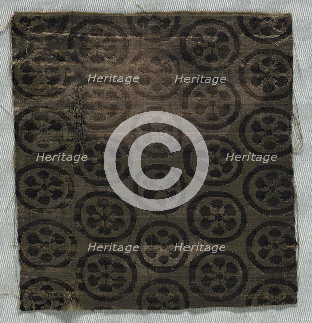 Silk Damask, 1400s. Creator: Unknown.