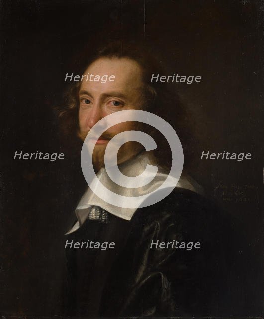 Portrait of a Man, 1643. Creator: Abraham de Vries.