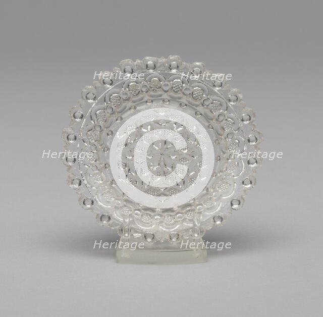 Cup plate, 1830/35. Creator: Unknown.