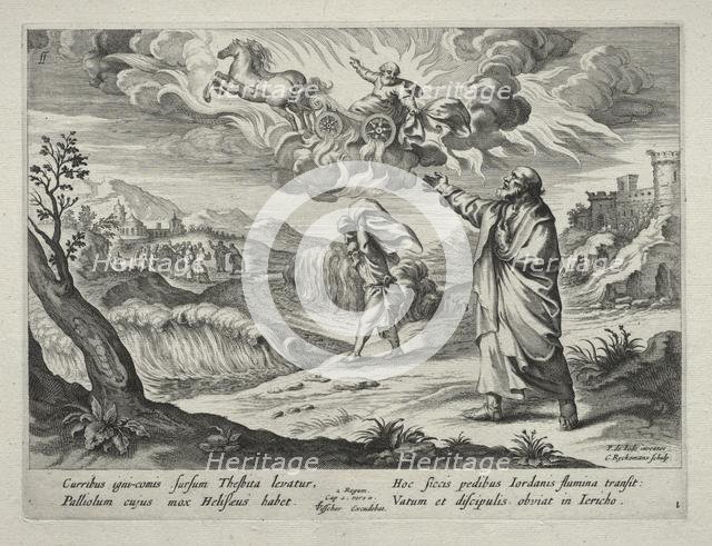 The Story of Elisha, 1643. Creator: Nicolaes Rijckmans (Flemish, 1616-).