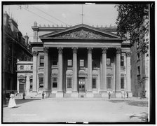 Bank of Montreal, Quebec, c.between 1900 and 1910. Creator: Unknown.