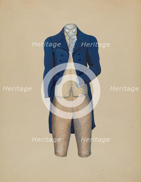 Suit, 1935/1942. Creator: Charles Criswell.