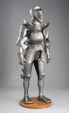 Armour, German, Nuremberg, ca. 1520 and later. Creator: Unknown.