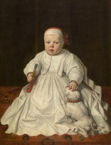 Portrait of a Child, 1645. Creator: Peter van Lint.