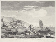 Third View of the Surroundings of Naples, ca. 1760-80. Creator: Pierre François Basan.