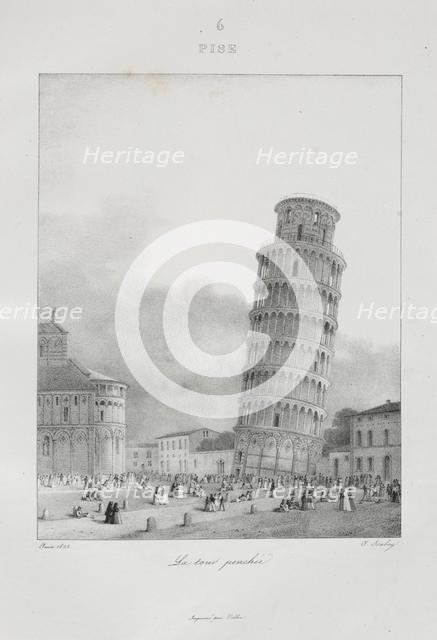 Voyage en Italie en 1822, 1833. Creator: Jean-Baptiste Isabey (French, 1767-1855).