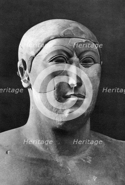 Hemiunu, Ancient Egyptian architect, 1936. Artist: Unknown
