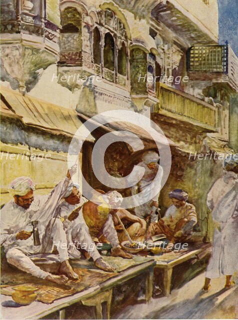 'Metal Working in India', 1911. Creator: Unknown.