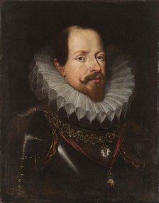 Portrait of Vincenzo Gonzaga (1562-1612), Duke of Mantua, Early 17th cen.. Creator: Anonymous ().